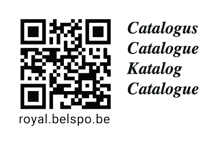 Code QR vers le catalogue en ligne — royal.belspo.be