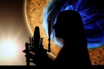 La scientifique de l’espace et musicienne Lucile Turc